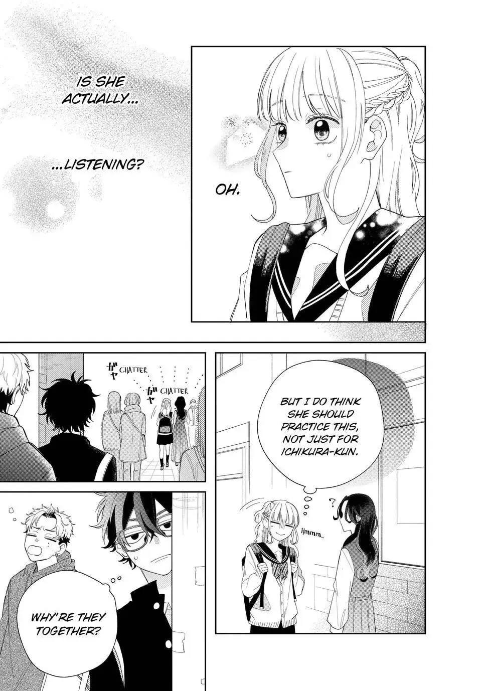 Glasses with a Chance of Delinquent - Chapter 16.1 - Page 7