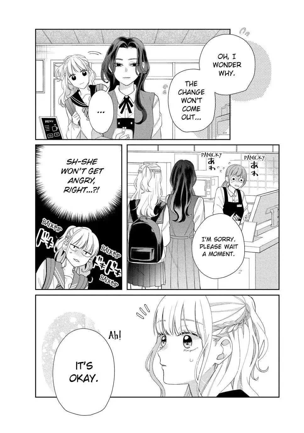 Glasses with a Chance of Delinquent - Chapter 16.1 - Page 8