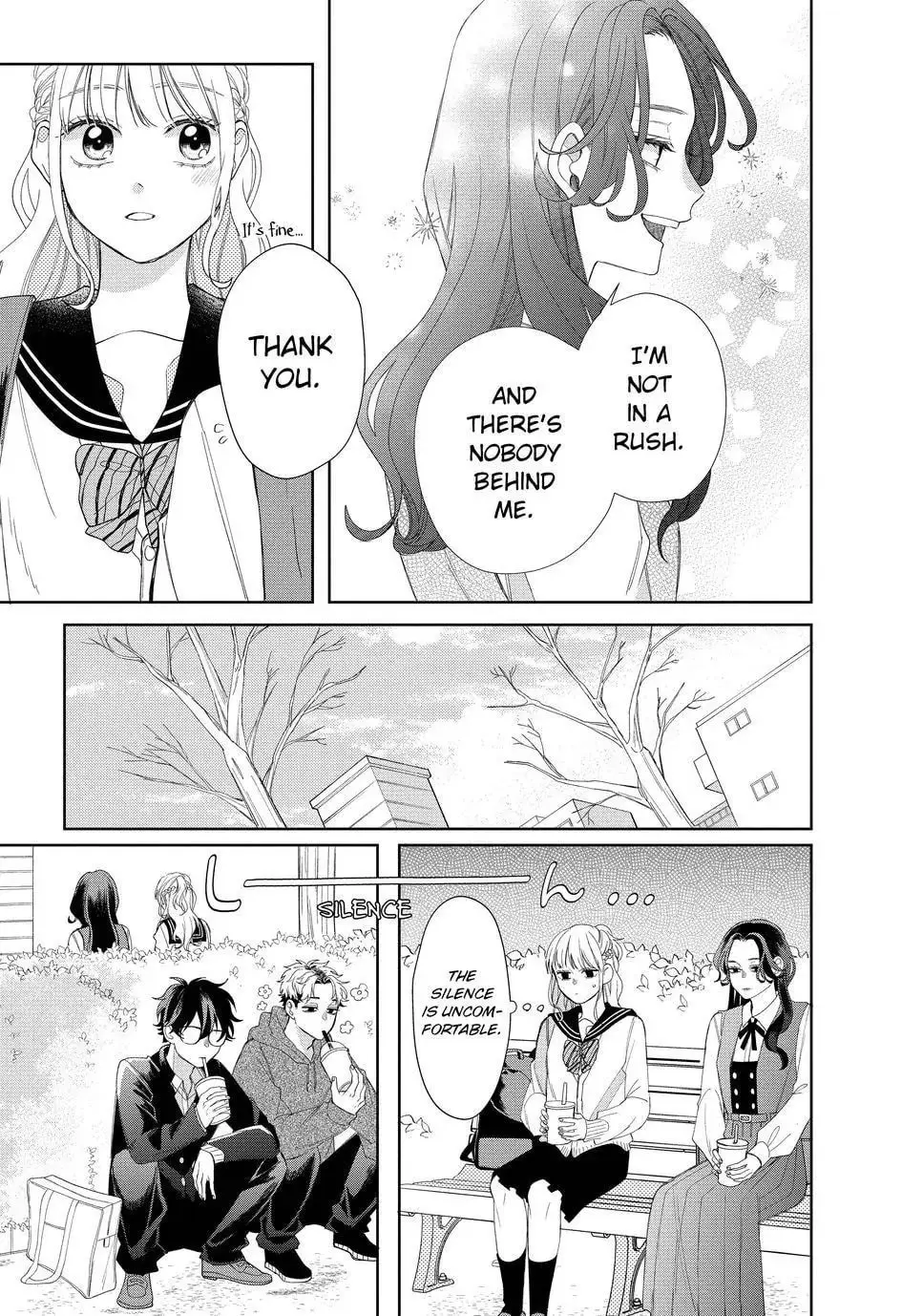 Glasses with a Chance of Delinquent - Chapter 16.1 - Page 9