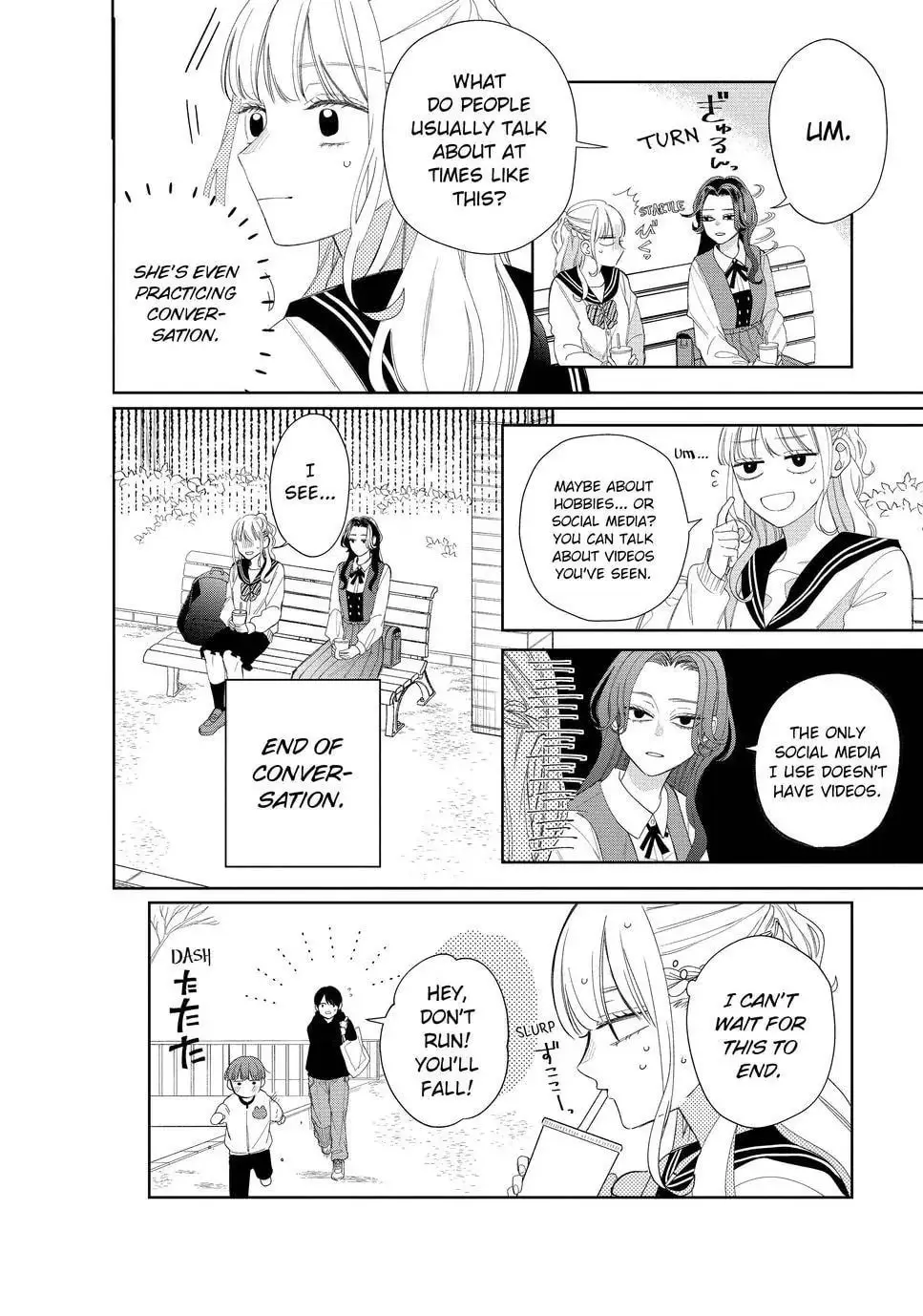 Glasses with a Chance of Delinquent - Chapter 16.1 - Page 10