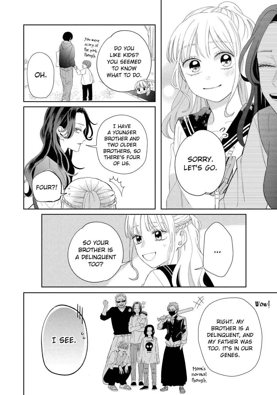 Glasses with a Chance of Delinquent - Chapter 16.1 - Page 12