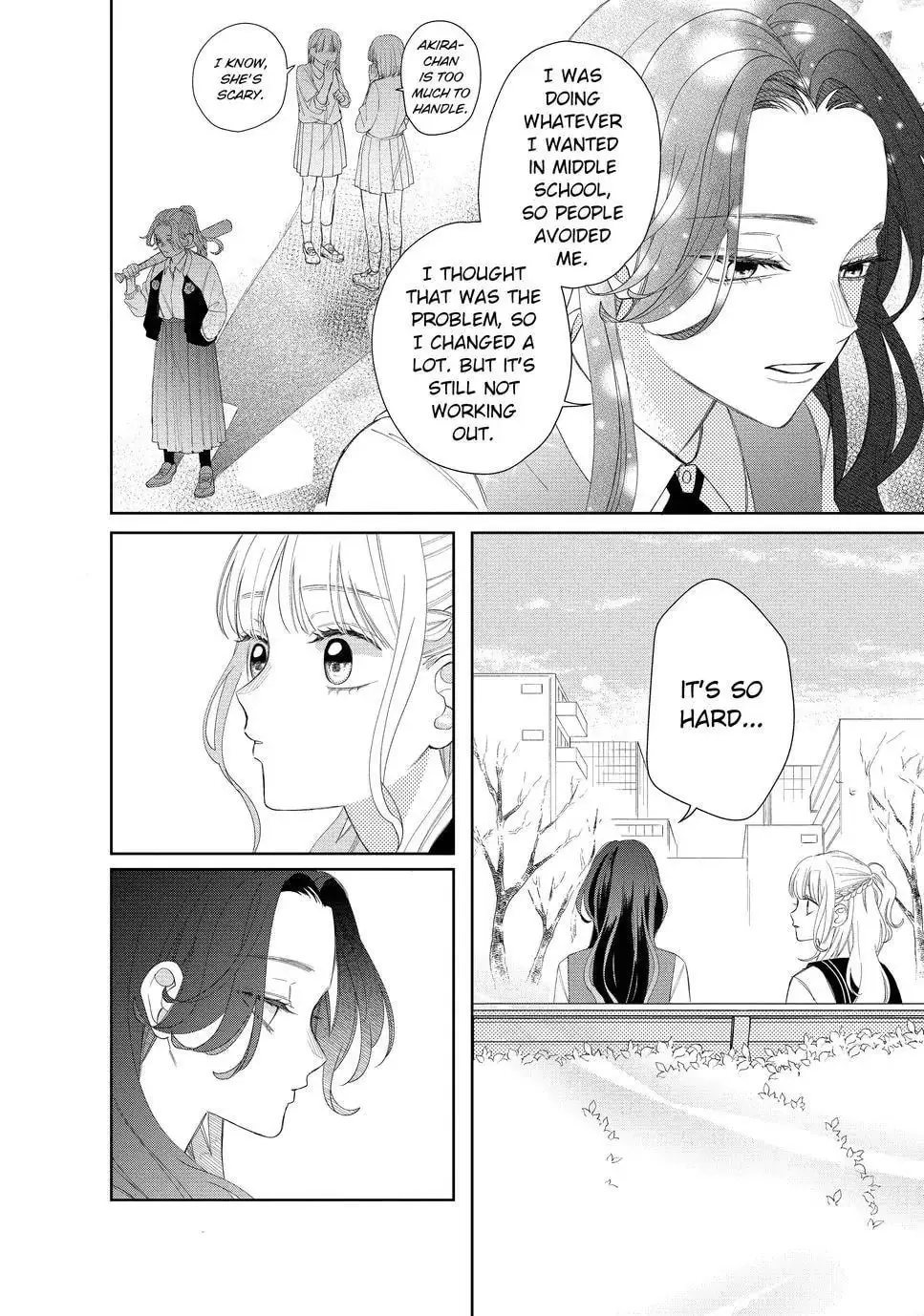 Glasses with a Chance of Delinquent - Chapter 16.1 - Page 14