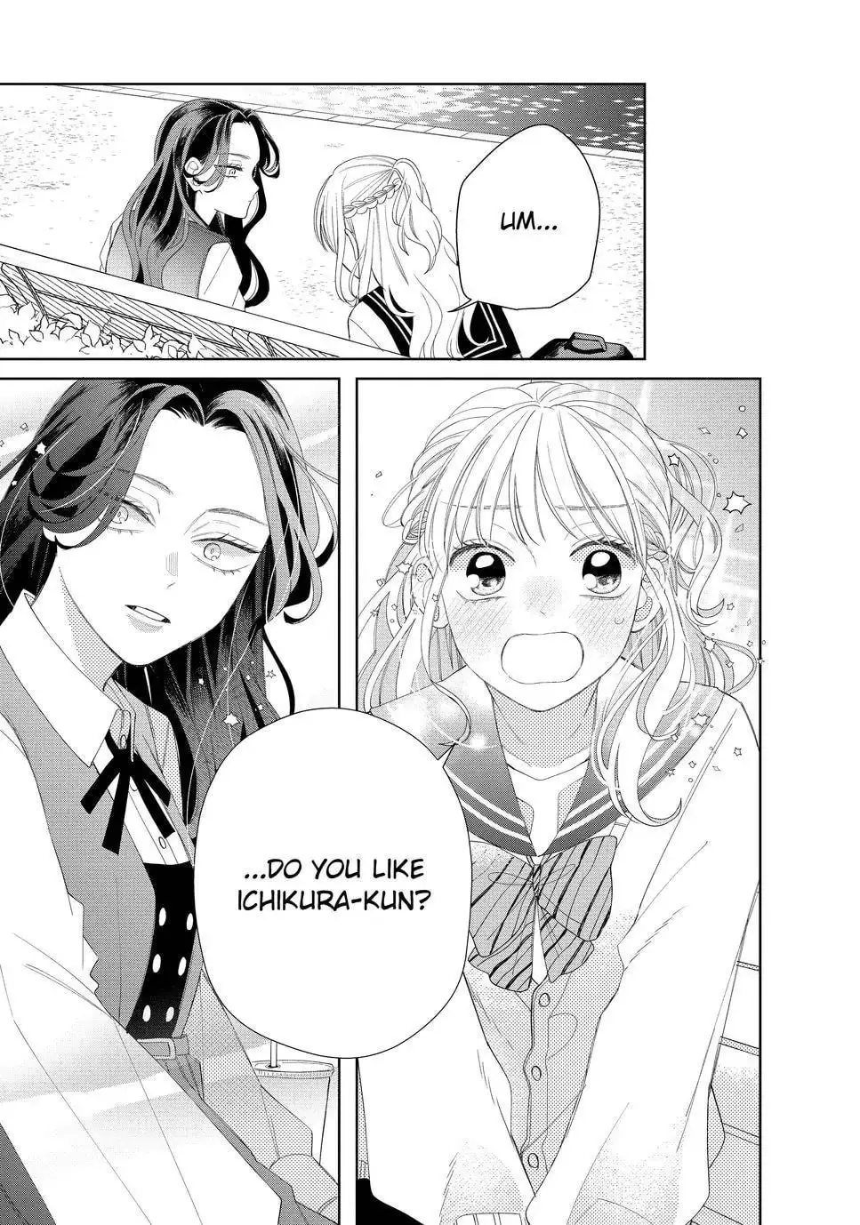Glasses with a Chance of Delinquent - Chapter 16.1 - Page 17