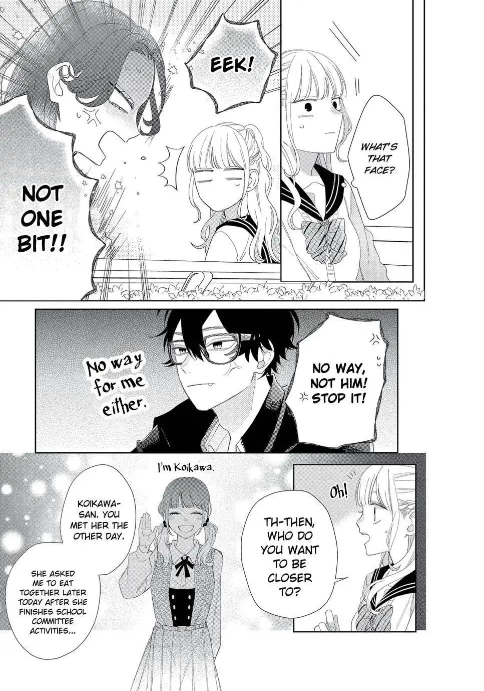 Glasses with a Chance of Delinquent - Chapter 16.1 - Page 19