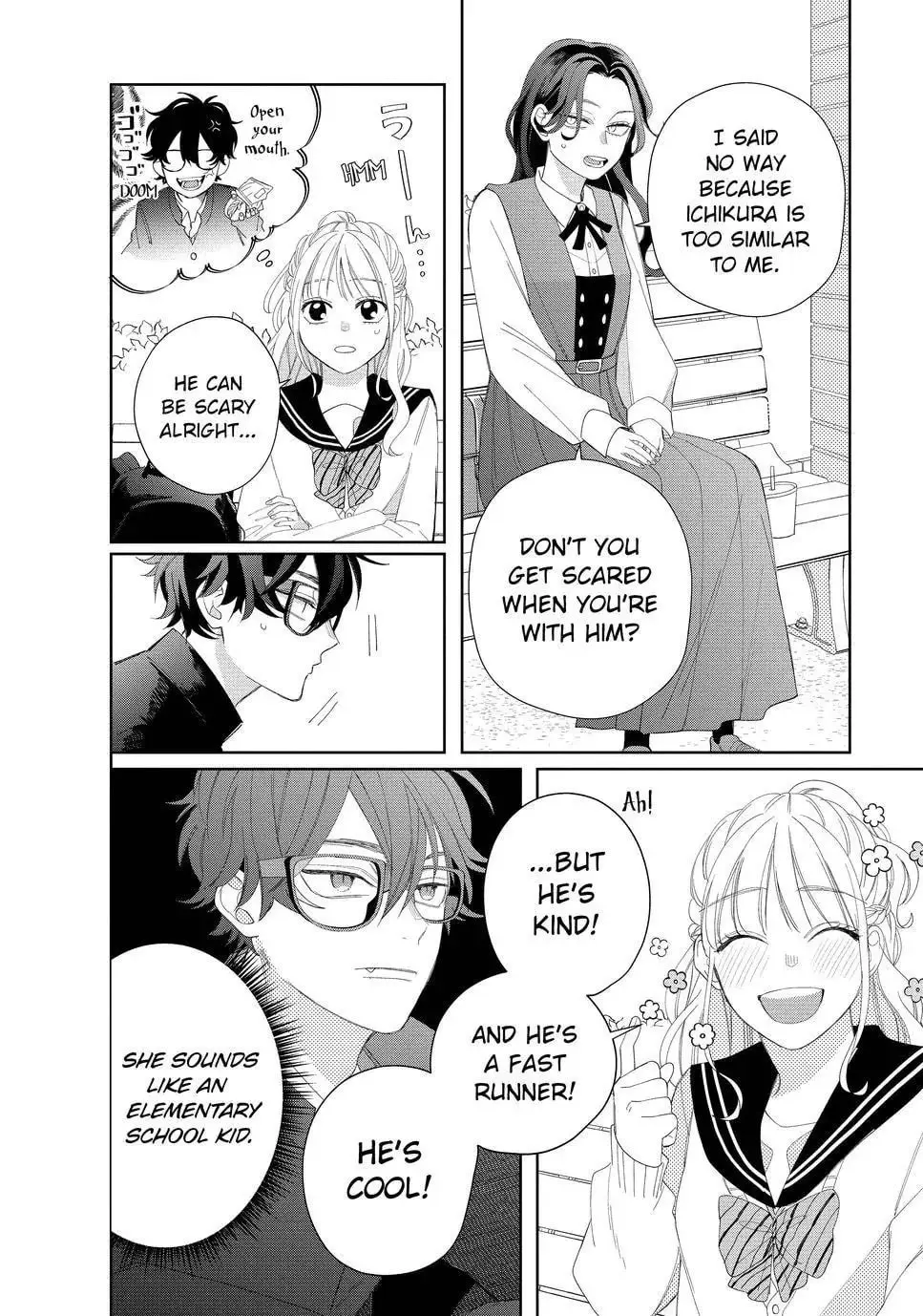 Glasses with a Chance of Delinquent - Chapter 16.2 - Page 2