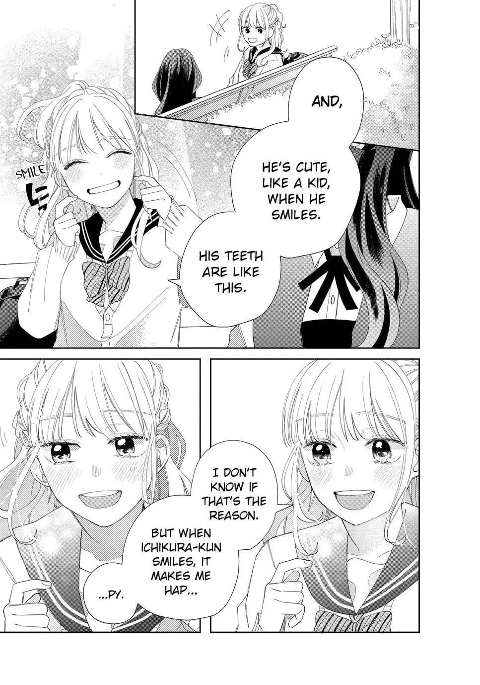Glasses with a Chance of Delinquent - Chapter 16.2 - Page 3