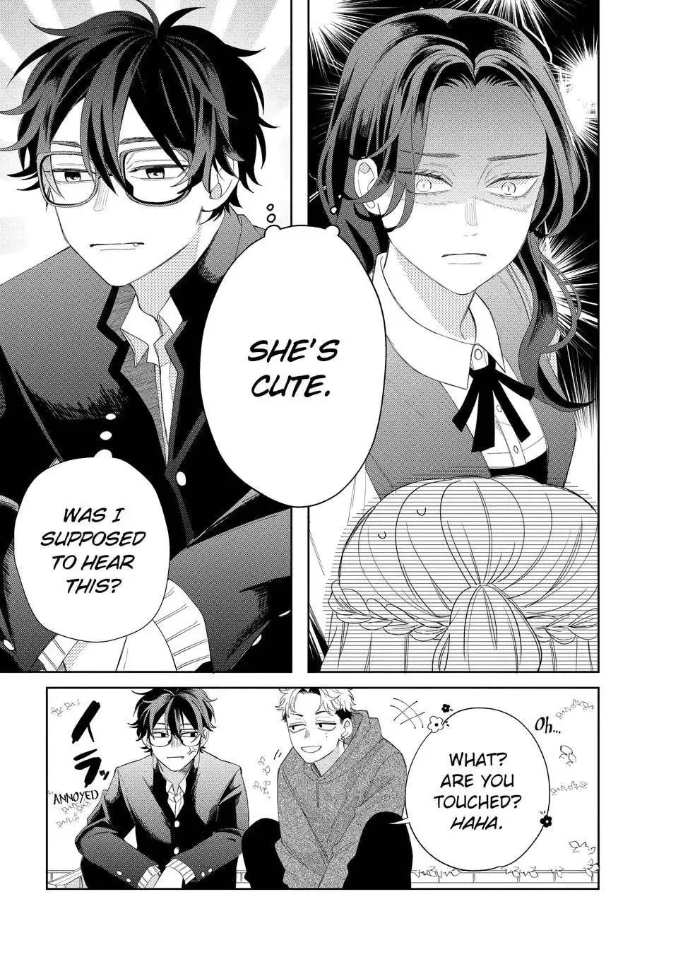 Glasses with a Chance of Delinquent - Chapter 16.2 - Page 5