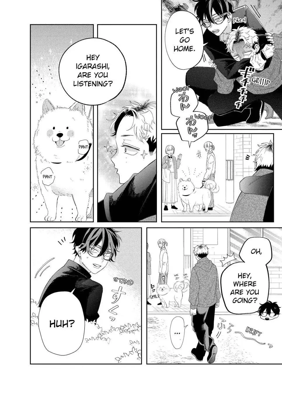 Glasses with a Chance of Delinquent - Chapter 16.2 - Page 6