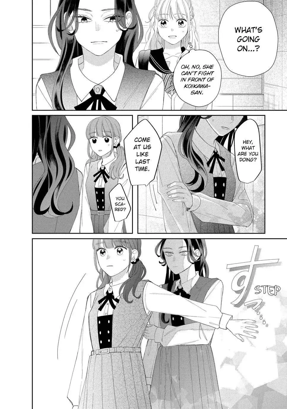 Glasses with a Chance of Delinquent - Chapter 16.2 - Page 10