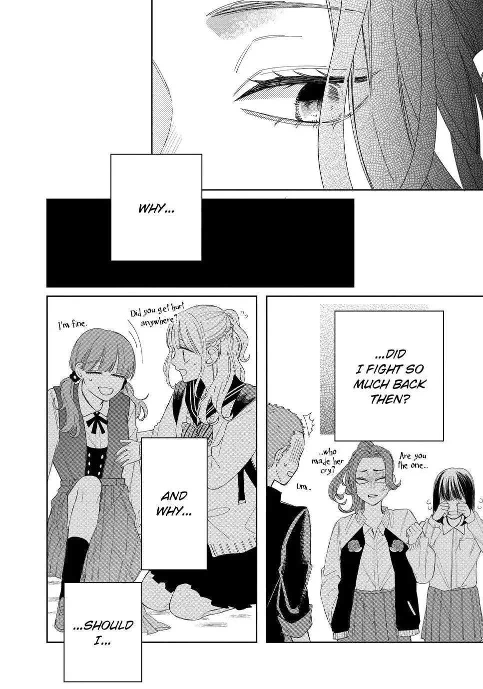 Glasses with a Chance of Delinquent - Chapter 16.2 - Page 12