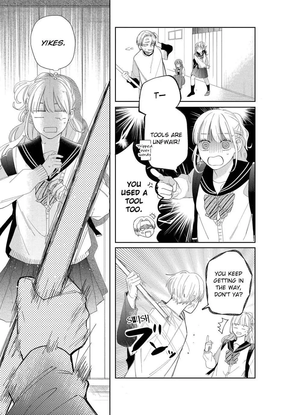 Glasses with a Chance of Delinquent - Chapter 16.2 - Page 17
