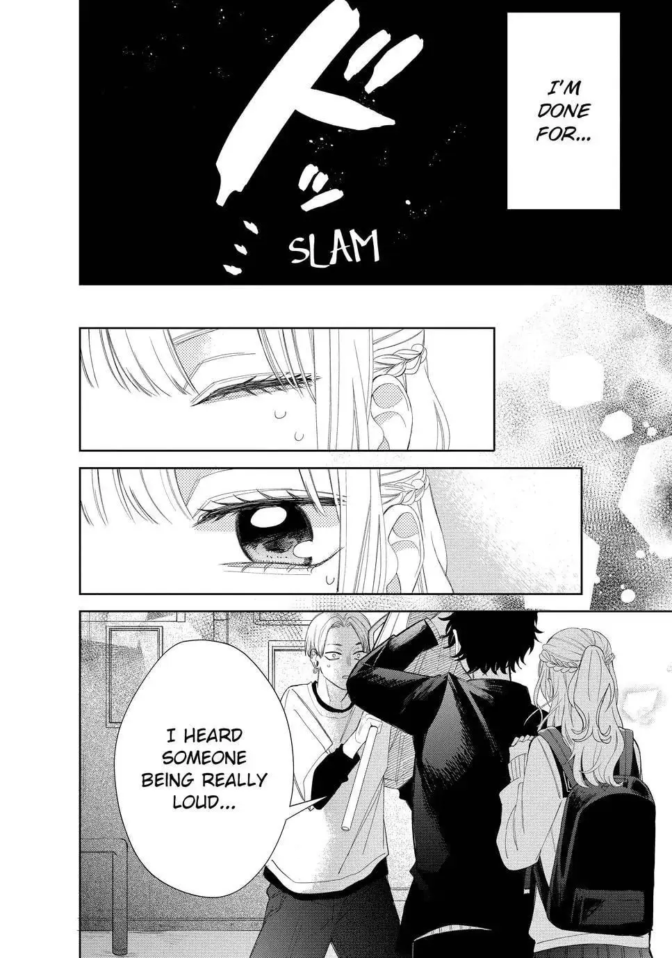 Glasses with a Chance of Delinquent - Chapter 16.2 - Page 18