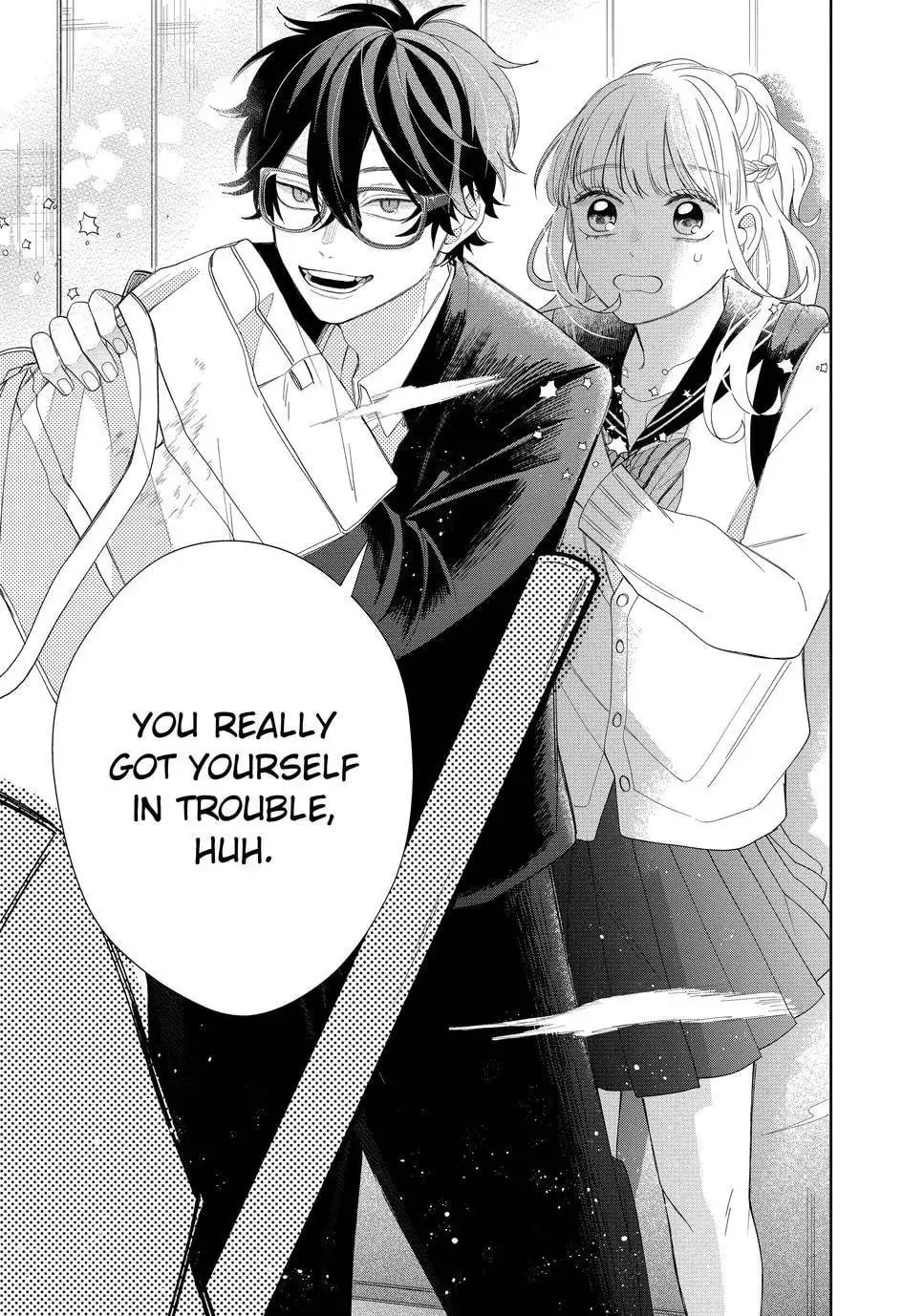 Glasses with a Chance of Delinquent - Chapter 16.2 - Page 19