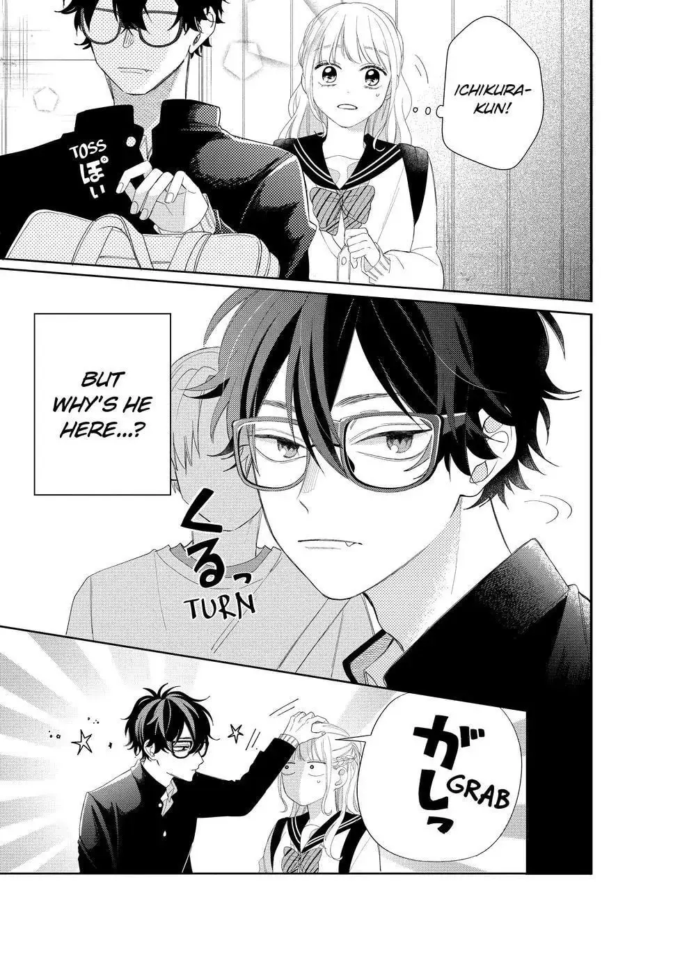 Glasses with a Chance of Delinquent - Chapter 17.1 - Page 2