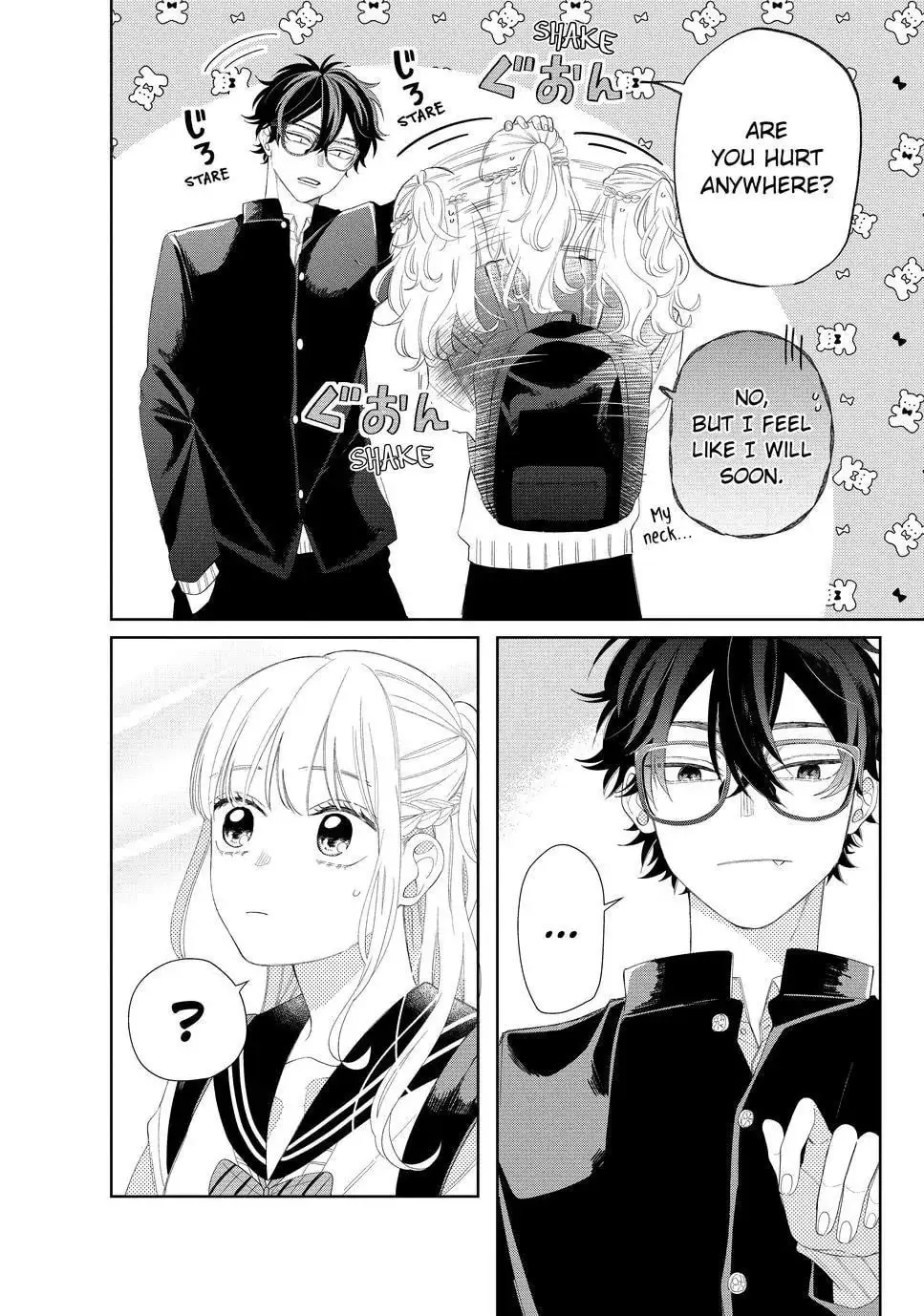 Glasses with a Chance of Delinquent - Chapter 17.1 - Page 3