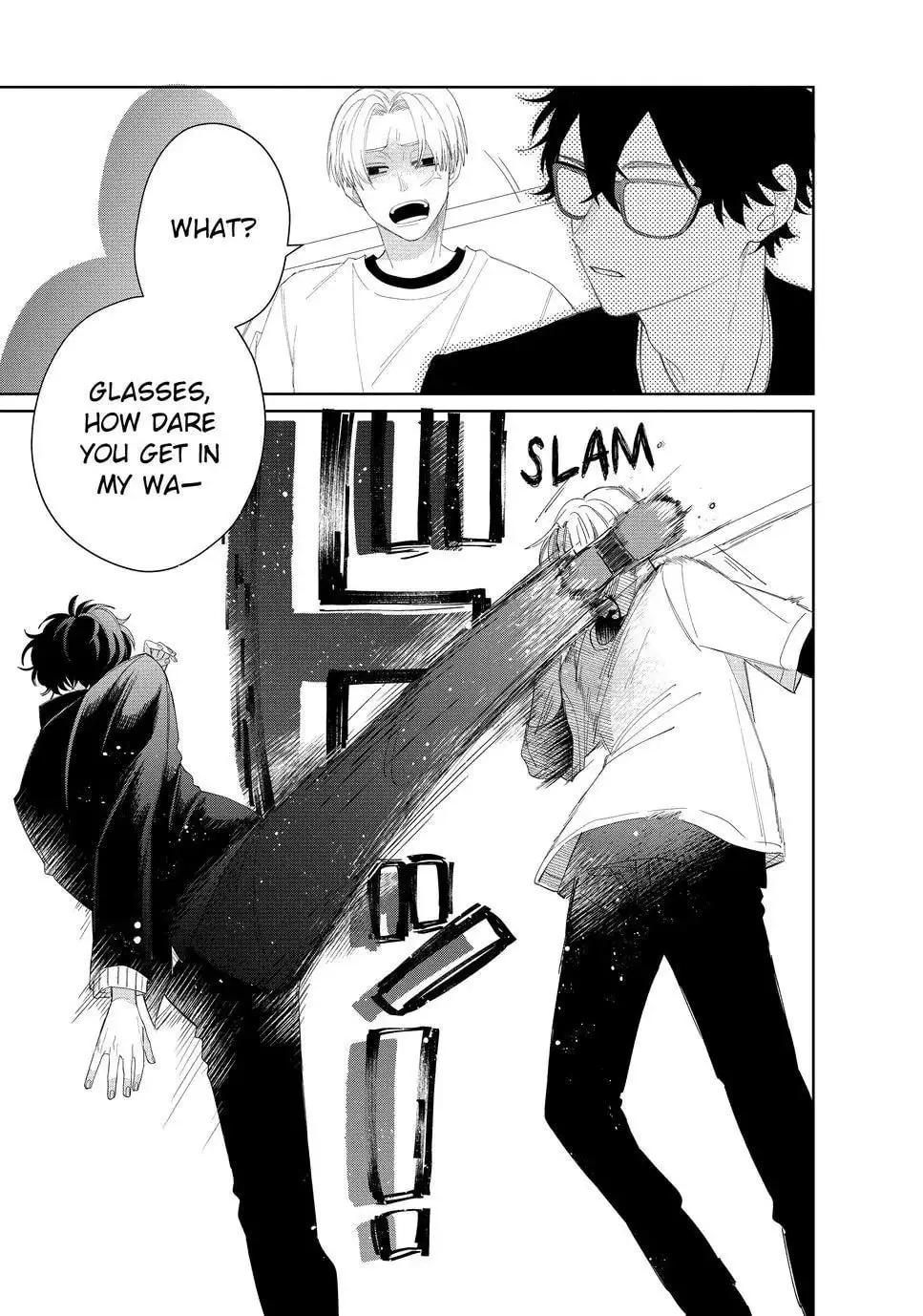 Glasses with a Chance of Delinquent - Chapter 17.1 - Page 4