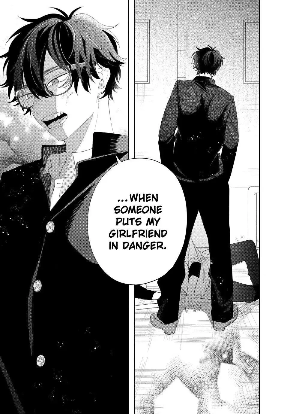 Glasses with a Chance of Delinquent - Chapter 17.1 - Page 6
