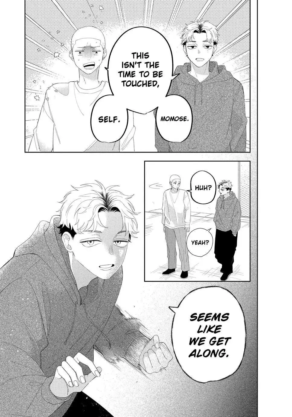 Glasses with a Chance of Delinquent - Chapter 17.1 - Page 8