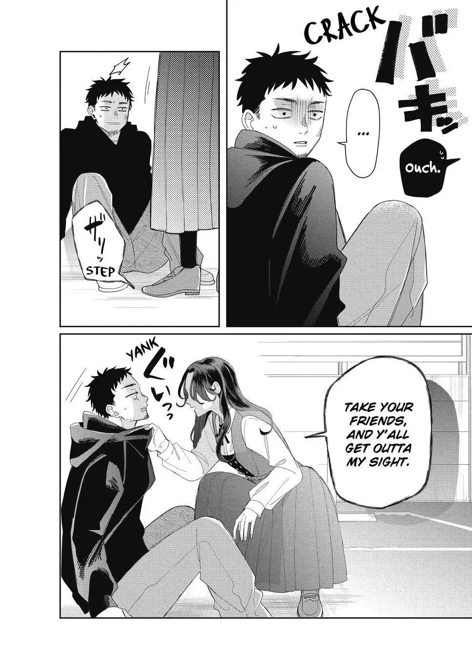 Glasses with a Chance of Delinquent - Chapter 17.1 - Page 9