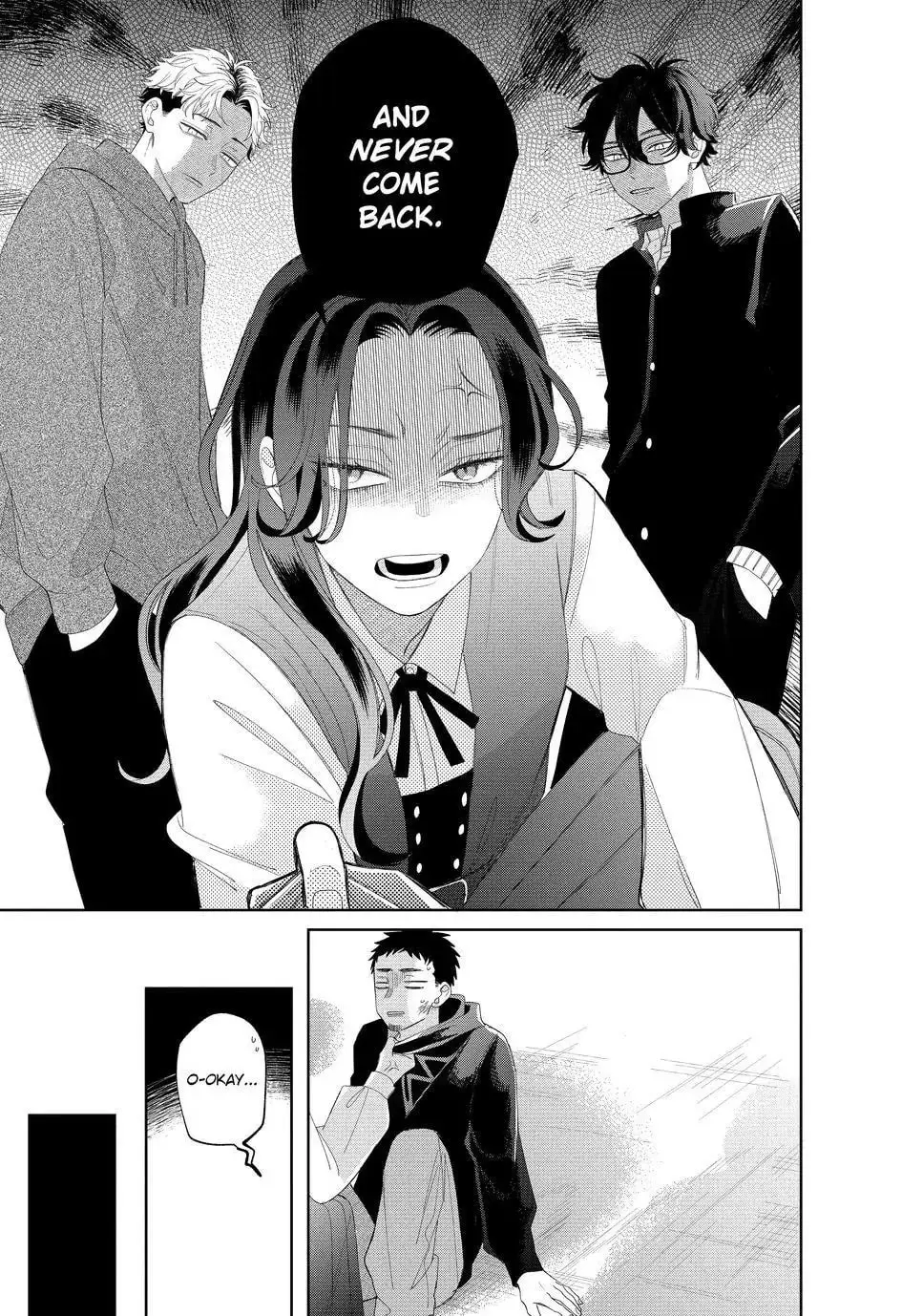 Glasses with a Chance of Delinquent - Chapter 17.1 - Page 10