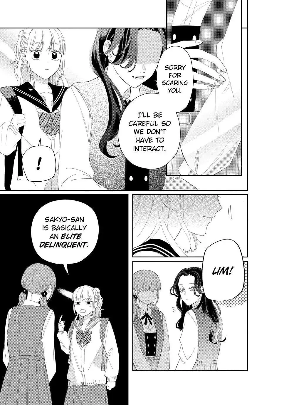 Glasses with a Chance of Delinquent - Chapter 17.1 - Page 12