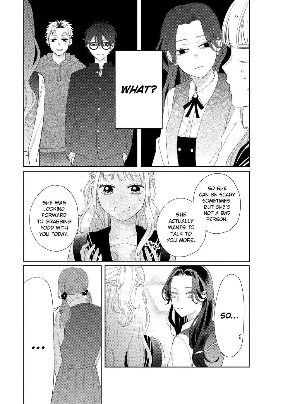 Glasses with a Chance of Delinquent - Chapter 17.1 - Page 13
