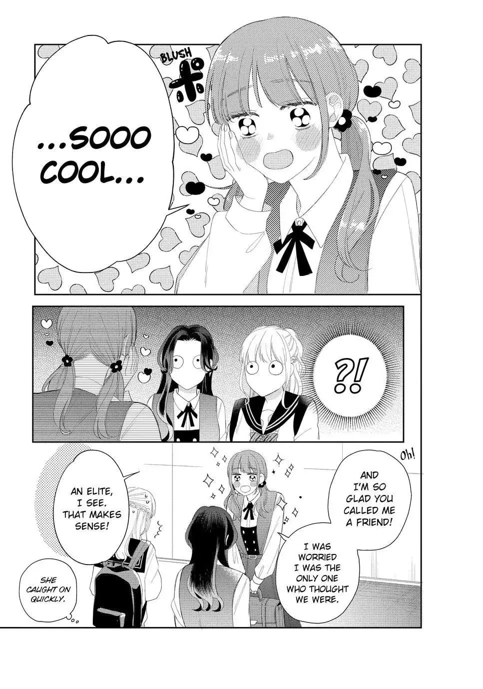 Glasses with a Chance of Delinquent - Chapter 17.1 - Page 14