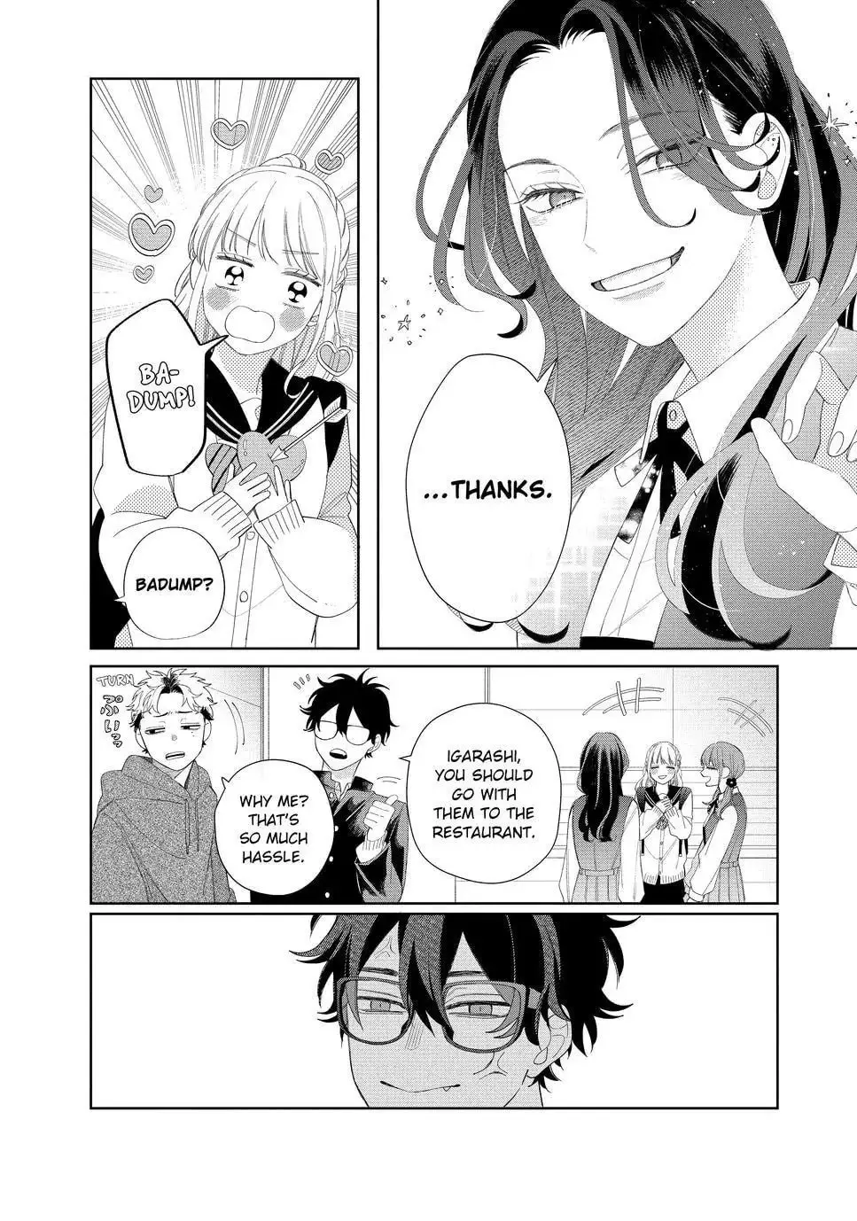 Glasses with a Chance of Delinquent - Chapter 17.1 - Page 17
