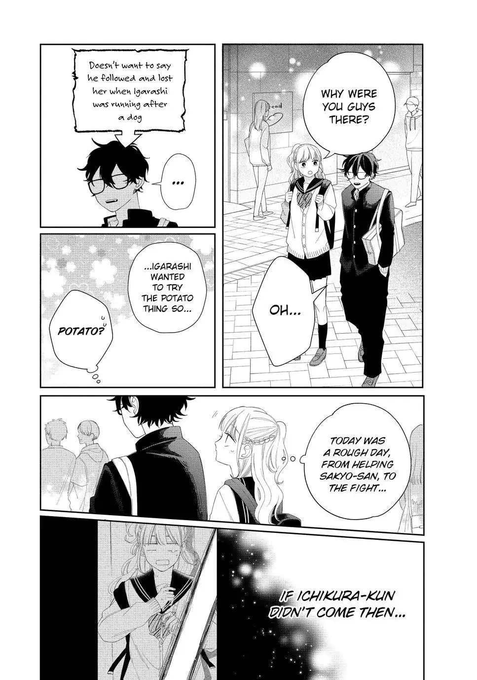 Glasses with a Chance of Delinquent - Chapter 17.1 - Page 19