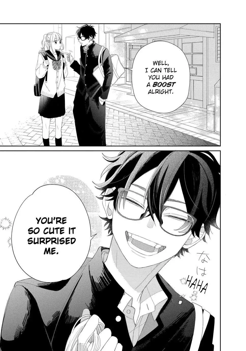 Glasses with a Chance of Delinquent - Chapter 17.2 - Page 3
