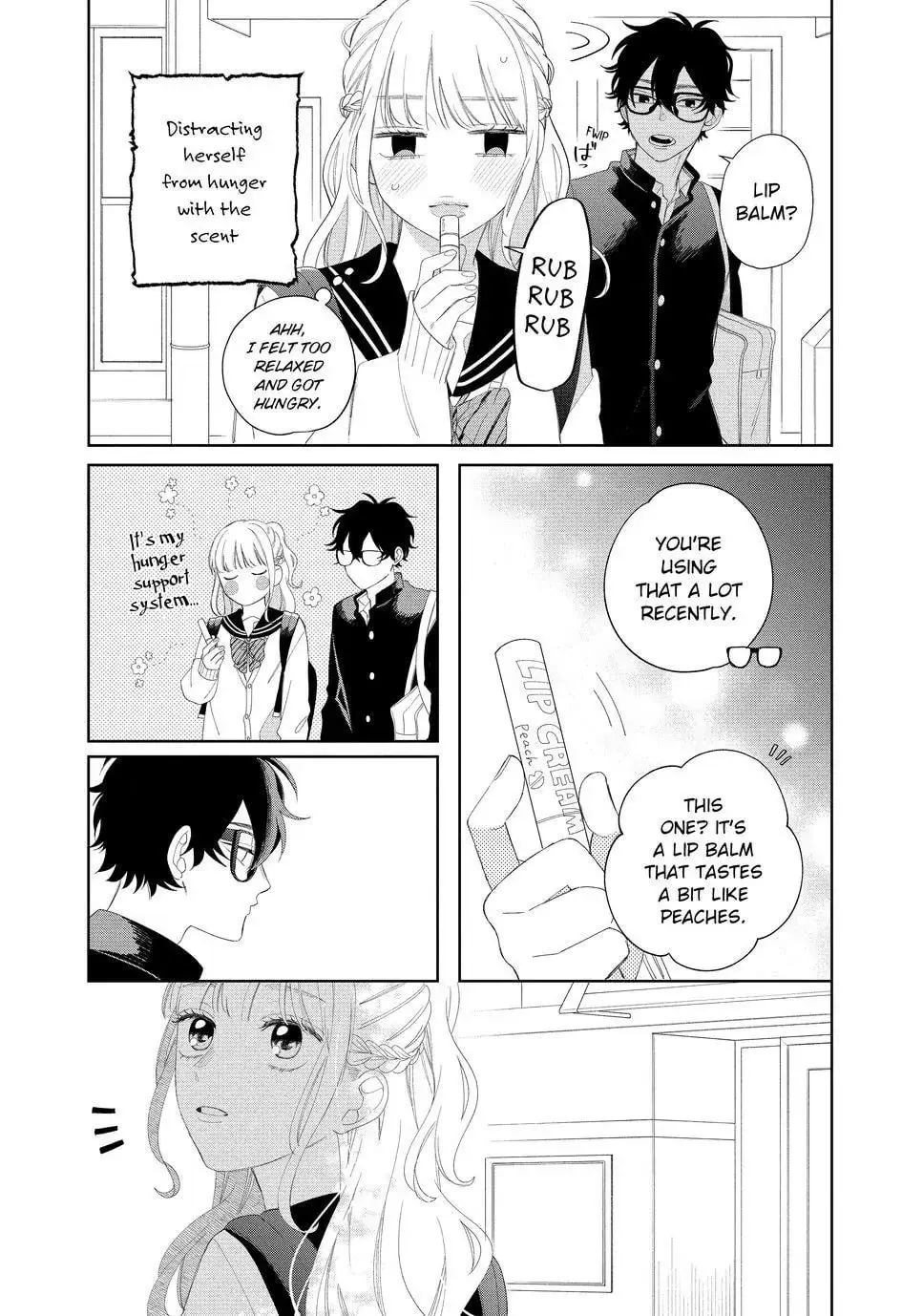 Glasses with a Chance of Delinquent - Chapter 17.2 - Page 5