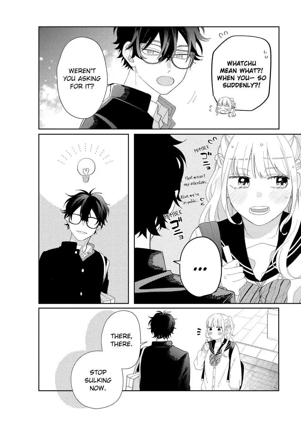 Glasses with a Chance of Delinquent - Chapter 17.2 - Page 8