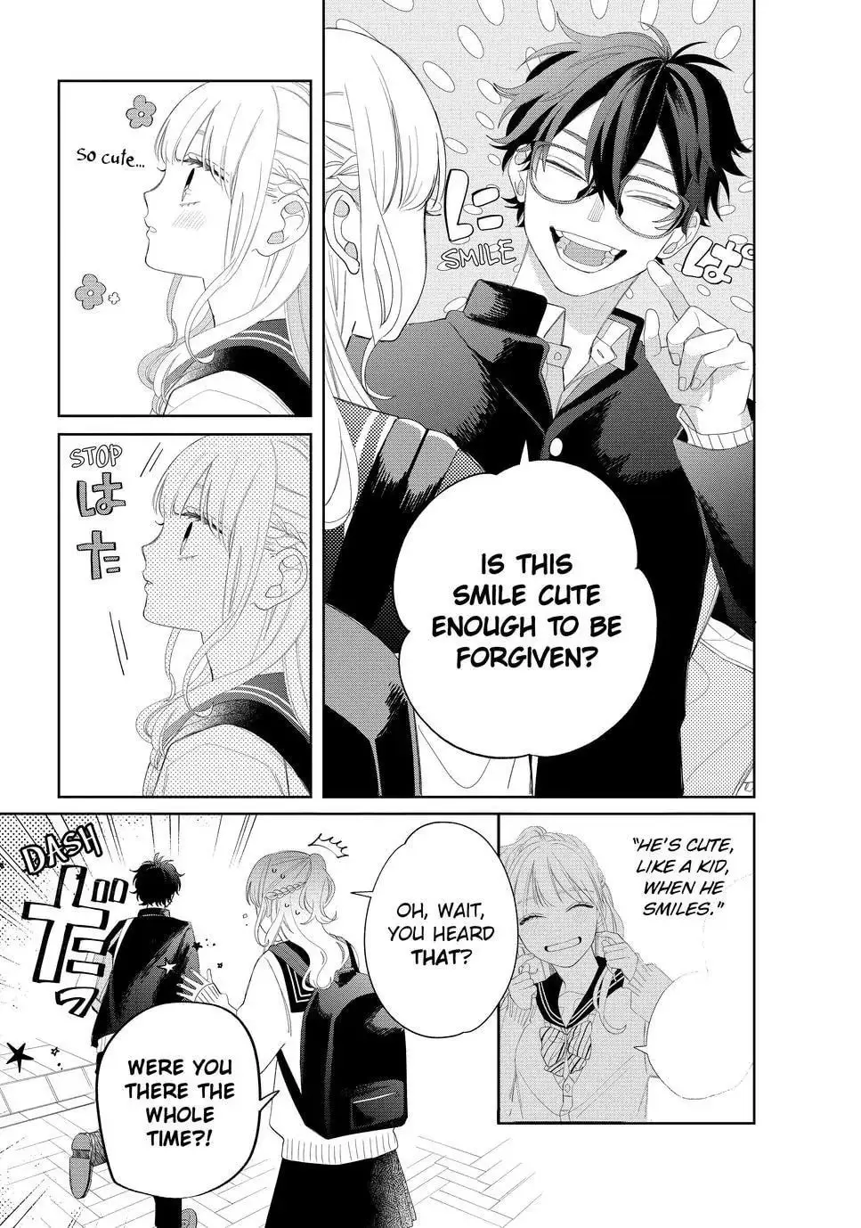 Glasses with a Chance of Delinquent - Chapter 17.2 - Page 9