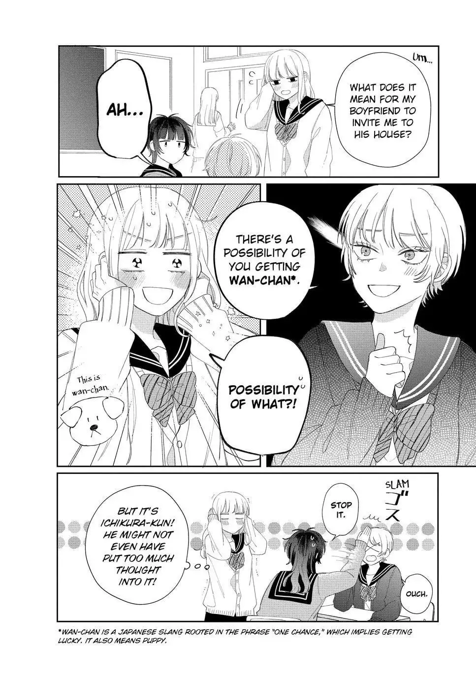 Glasses with a Chance of Delinquent - Chapter 17.2 - Page 20
