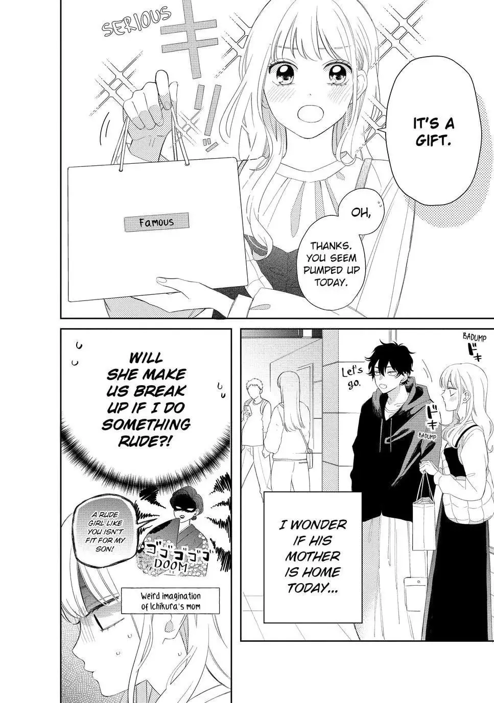 Glasses with a Chance of Delinquent - Chapter 18.1 - Page 3