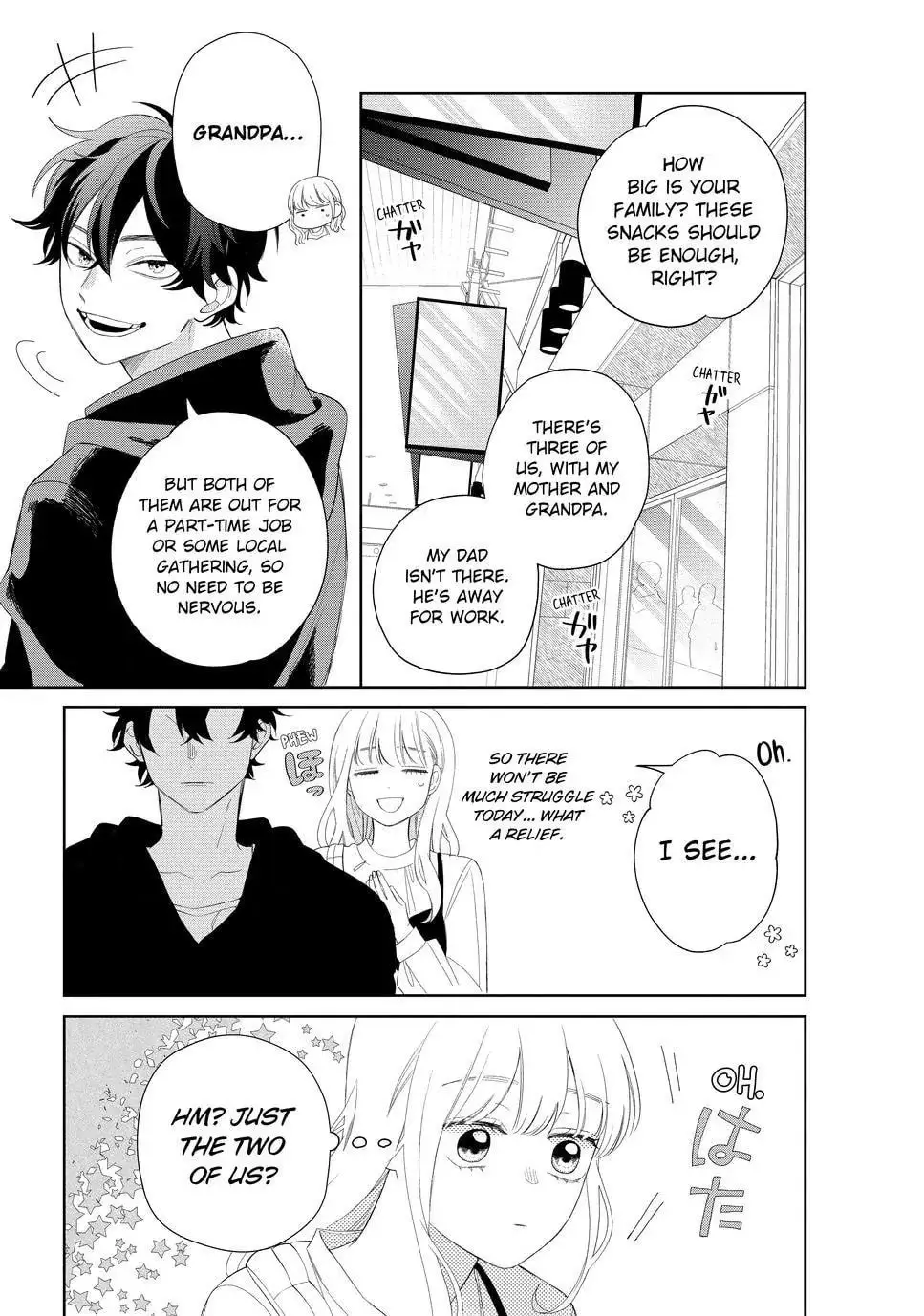 Glasses with a Chance of Delinquent - Chapter 18.1 - Page 4