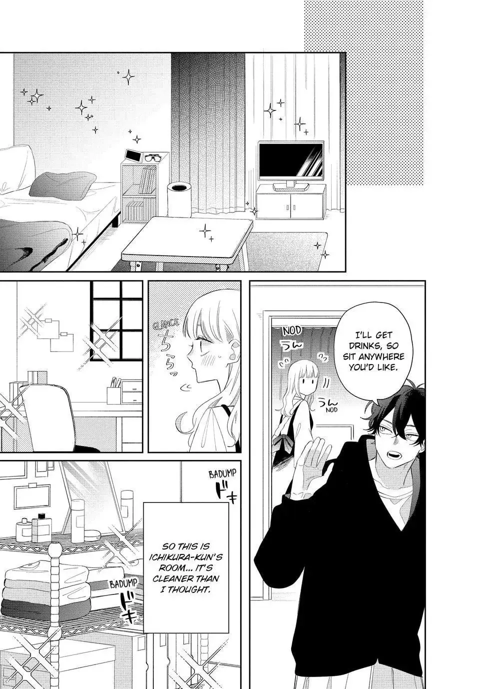 Glasses with a Chance of Delinquent - Chapter 18.1 - Page 12
