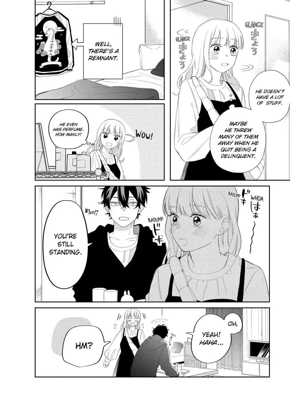 Glasses with a Chance of Delinquent - Chapter 18.1 - Page 13