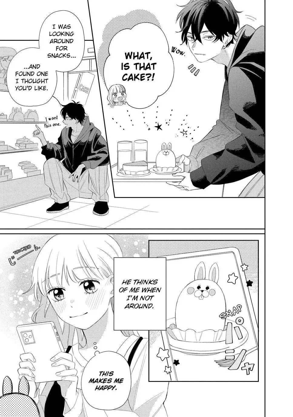 Glasses with a Chance of Delinquent - Chapter 18.1 - Page 14