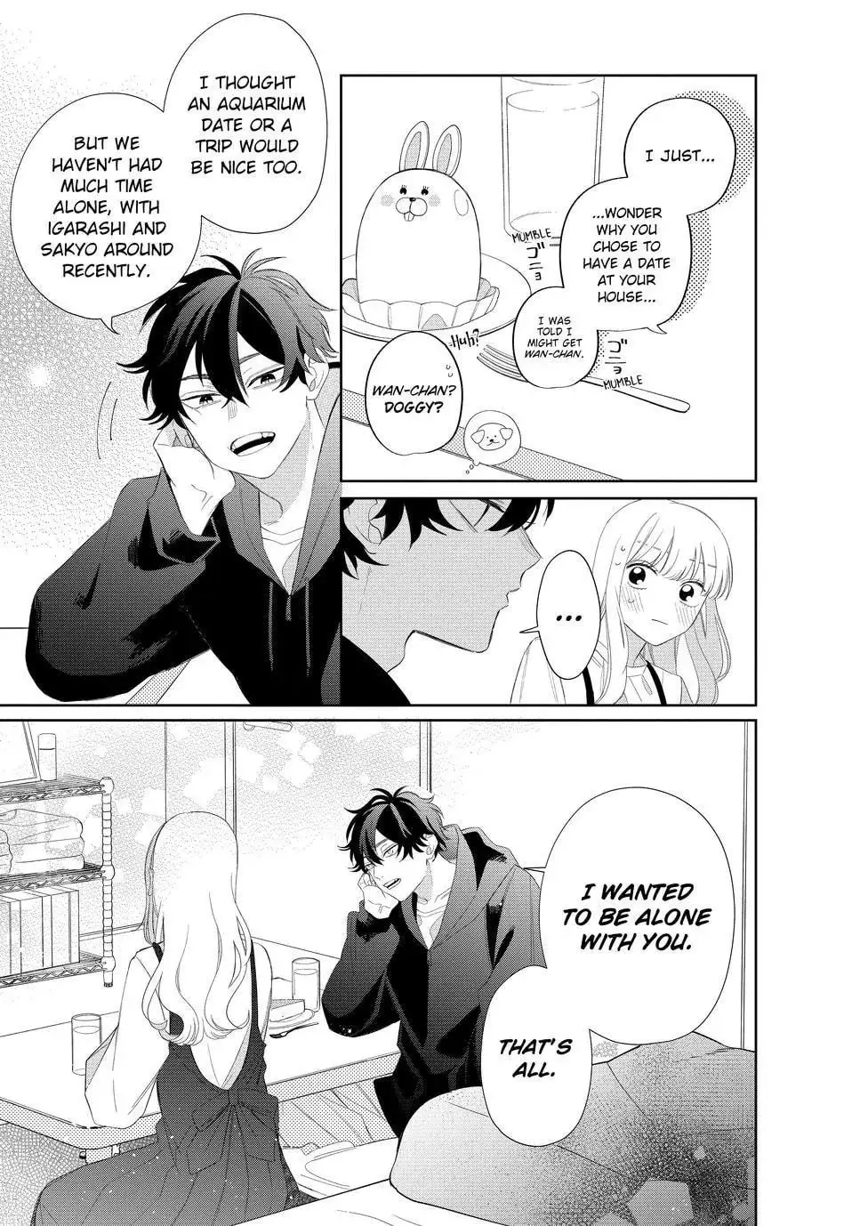Glasses with a Chance of Delinquent - Chapter 18.1 - Page 16