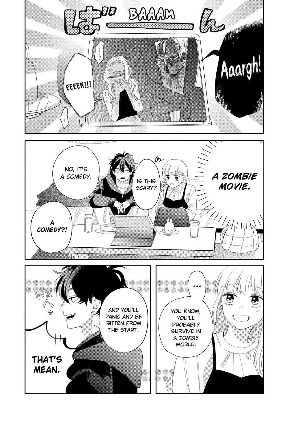 Glasses with a Chance of Delinquent - Chapter 18.2 - Page 1