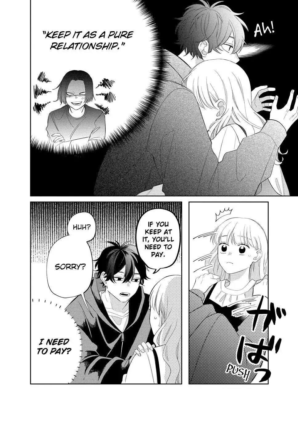 Glasses with a Chance of Delinquent - Chapter 18.2 - Page 9