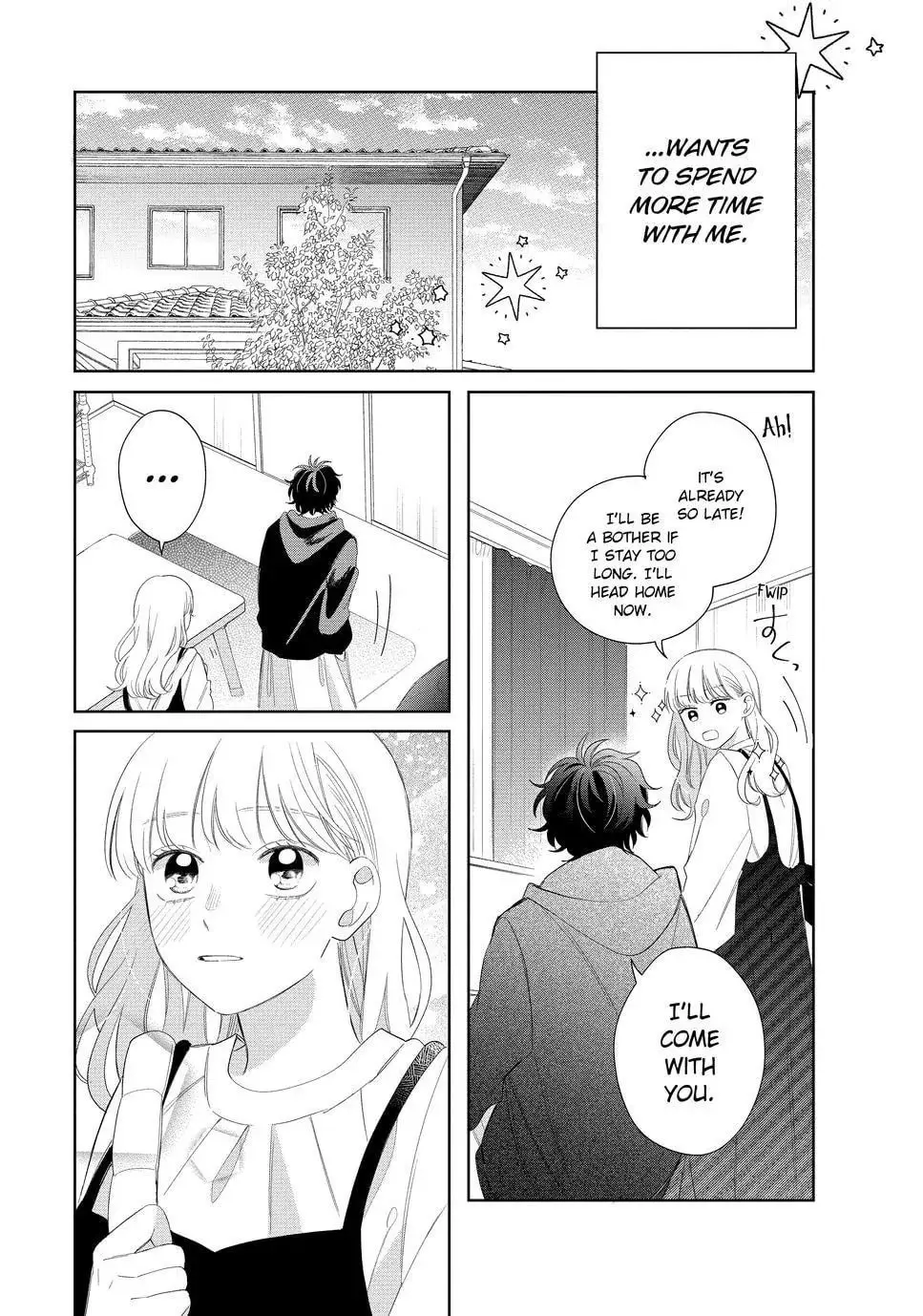 Glasses with a Chance of Delinquent - Chapter 18.2 - Page 13