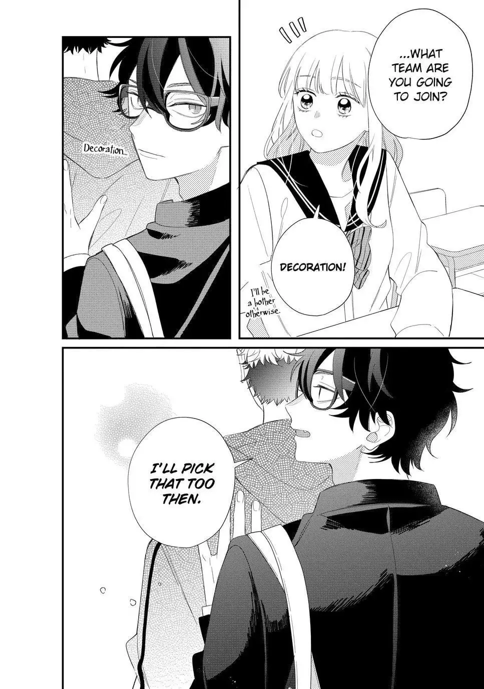 Glasses with a Chance of Delinquent - Chapter 19.1 - Page 10