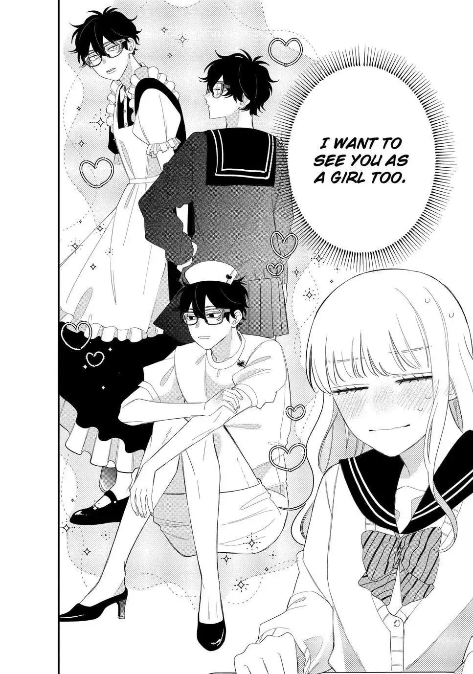 Glasses with a Chance of Delinquent - Chapter 19.1 - Page 12