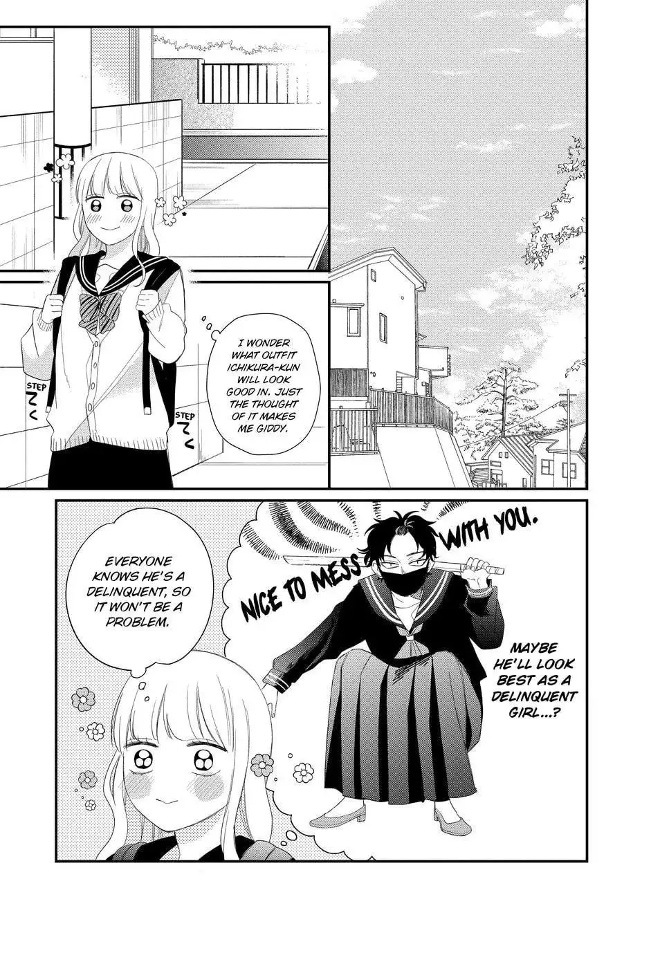 Glasses with a Chance of Delinquent - Chapter 19.1 - Page 13