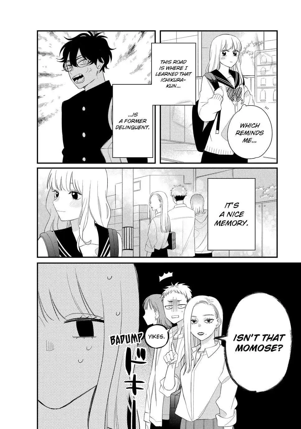 Glasses with a Chance of Delinquent - Chapter 19.1 - Page 14