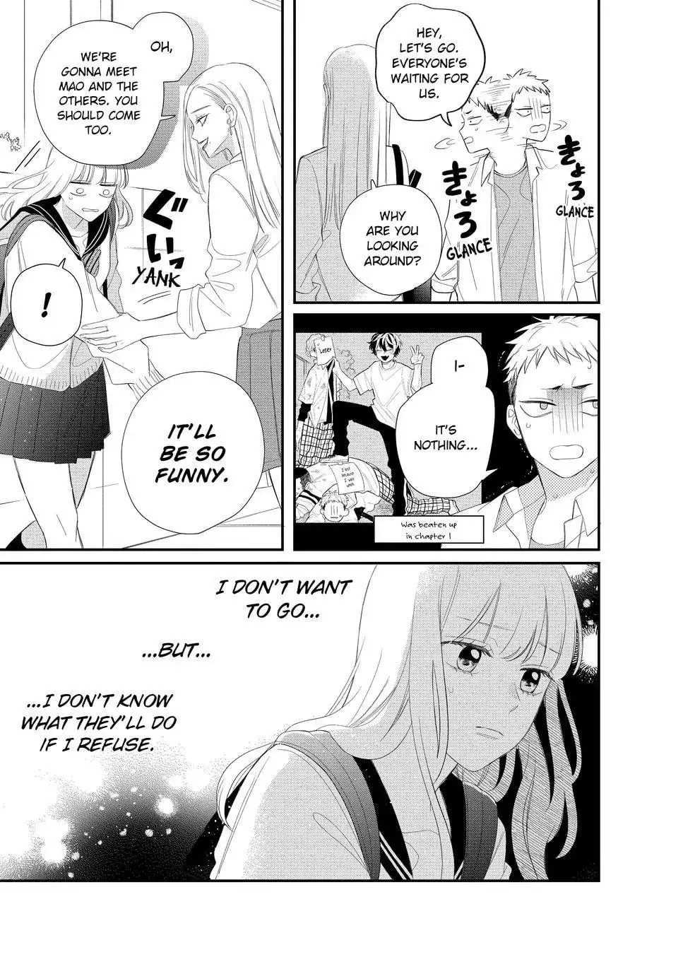 Glasses with a Chance of Delinquent - Chapter 19.1 - Page 17