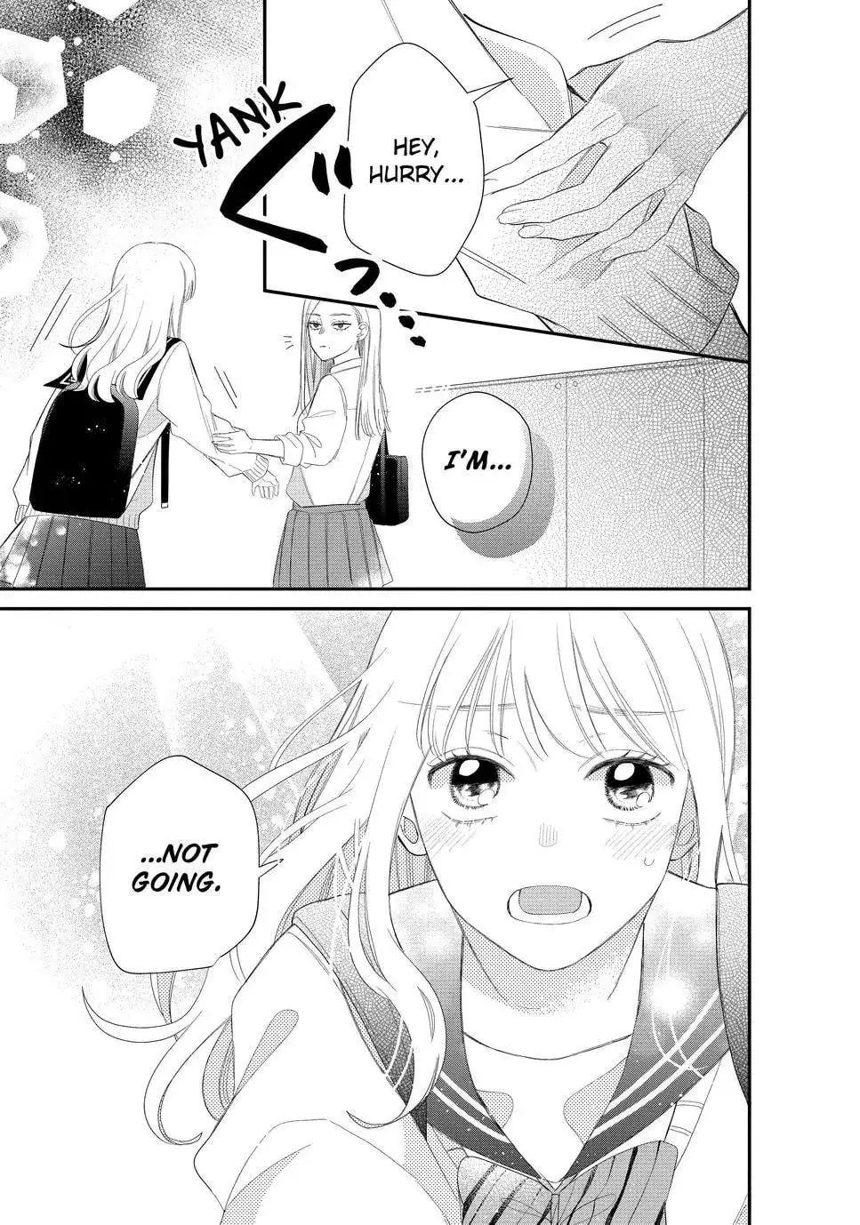 Glasses with a Chance of Delinquent - Chapter 19.1 - Page 19