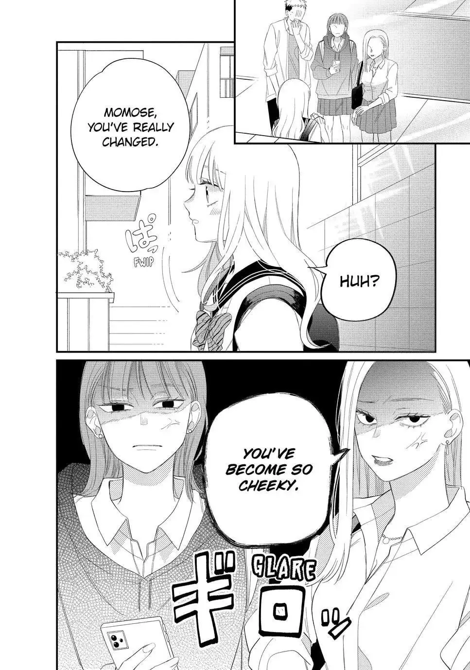 Glasses with a Chance of Delinquent - Chapter 19.1 - Page 20